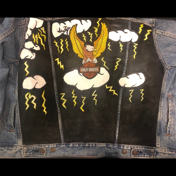Levi’s X Harley Davidson denim jacket - Picture 3 of 3